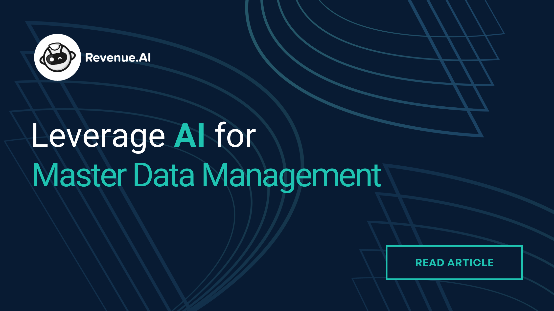 AI in energy: master data management