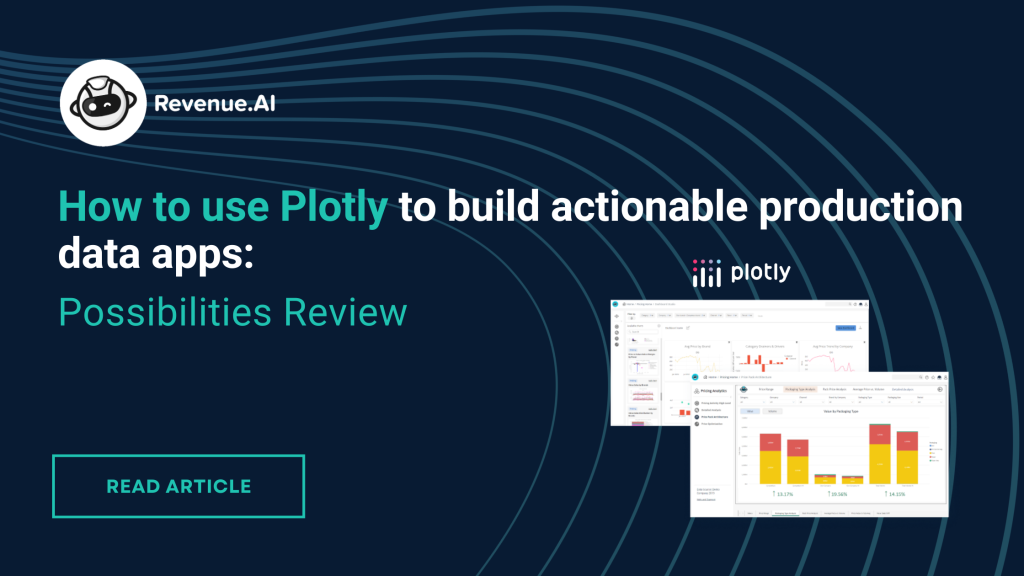 How to Use Plotly to build Actionable Data Apps