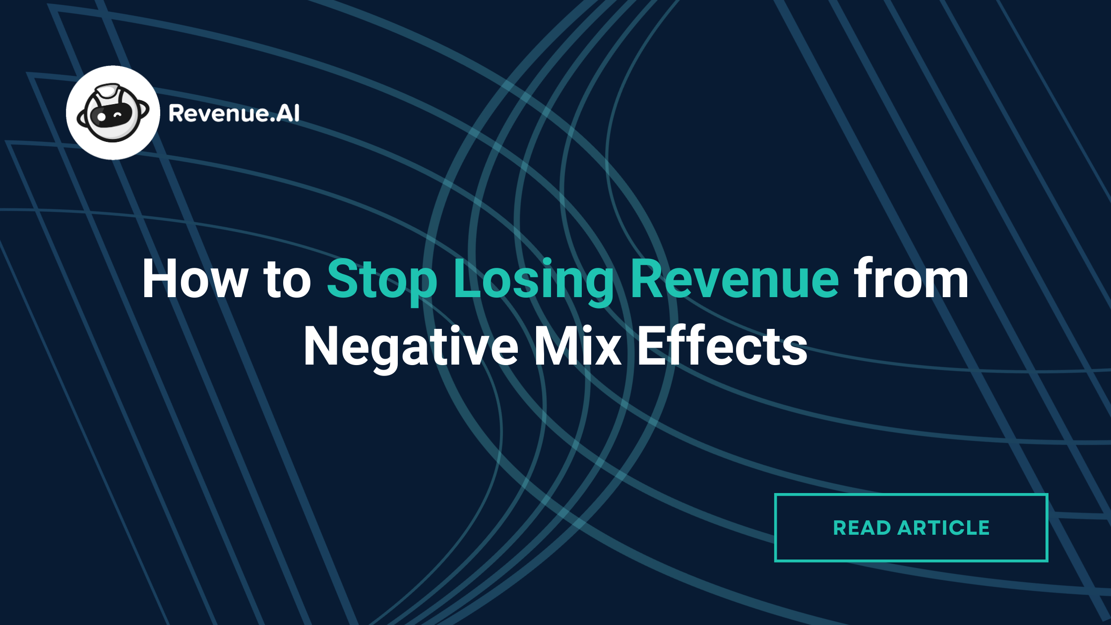 How to stop losing revenue from mix imbalances